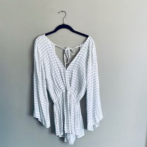 Swimsuit Cover-Up Romper